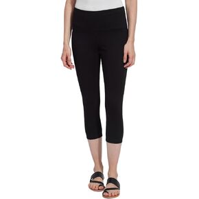 Lyssé Women's Denim Capri Leggings