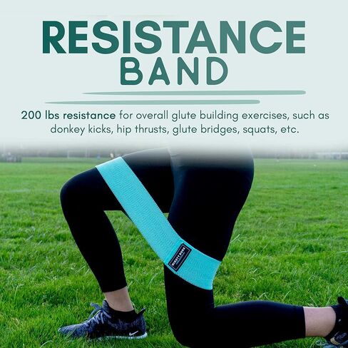 حزام مقاومة، أربطة تمرين قابلة للتعديل، أربطة مقاومة للتمارين الثقيلة للتمرين، سميكة وغير قابلة للانزلاق، مع حقيبة حمل، وردي in Kuwait