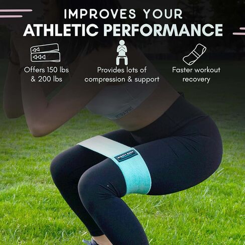 حزام مقاومة، أربطة تمرين قابلة للتعديل، أربطة مقاومة للتمارين الثقيلة للتمرين، سميكة وغير قابلة للانزلاق، مع حقيبة حمل، وردي in Kuwait