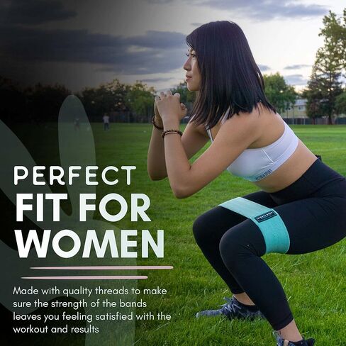 حزام مقاومة، أربطة تمرين قابلة للتعديل، أربطة مقاومة للتمارين الثقيلة للتمرين، سميكة وغير قابلة للانزلاق، مع حقيبة حمل، وردي in Kuwait