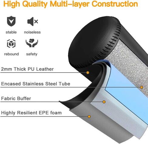 Punching Bag Heavy Boxing Bag with Suction Cup Stand- Freestanding Punching Bag for Adults Kickboxing Bags Kick Punch Bag for Home Gym Boxing Training Black, 69" in Saudi Arabia