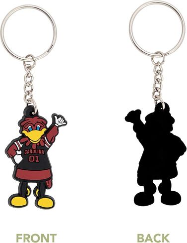Desert Cactus University of South Carolina Keychain Car Keys Holder (PVC B) in Saudi Arabia