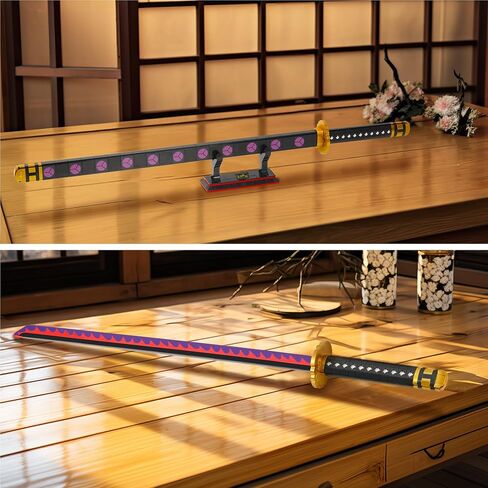 HI-REEKE Cosplay Anime Sword Building Block Kit Piece One Whitebeard Murakumogiri Sword Model Samurai Katana Toy for Aldult -1319PCS in Saudi Arabia