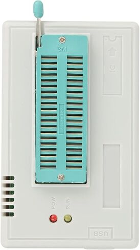 TL866II USB Universal Programmer EEPROM Flash 8051 AVR MCU GAL PIC with 9 Adapter in Saudi Arabia