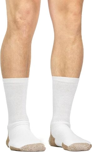 FoxRiver Cotton Work Crew Cut Socks Value Pack (3 Pair) in Kuwait