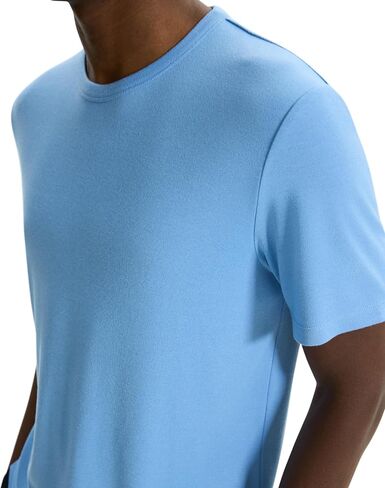Theory Men's Essential Tee in Anenome Milano in Saudi Arabia