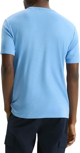 Theory Men's Essential Tee in Anenome Milano in Saudi Arabia