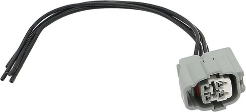 O2 Oxygen Sensor Harness Connector Plug Pigtail Replacement Compatible with Toyota Lexus 90980-10869 in Saudi Arabia