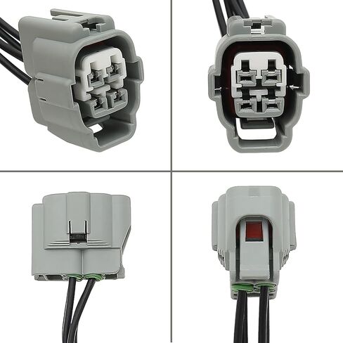 O2 Oxygen Sensor Harness Connector Plug Pigtail Replacement Compatible with Toyota Lexus 90980-10869 in Saudi Arabia