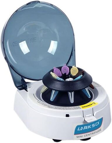 ماكينة طرد مركزي صغيرة | آلة الطرد المركزي PCR ذات الطاولة 4000 دورة في الدقيقة | جهاز طرد مركزي صغير للمختبر 2 دوارات 8 × 0.2/0.5/1.5/2.0 مل وأنبوب 0.2 مل × 32 أو 0.2 مل × 4 PCR 8 شرائط أنبوبية in Kuwait