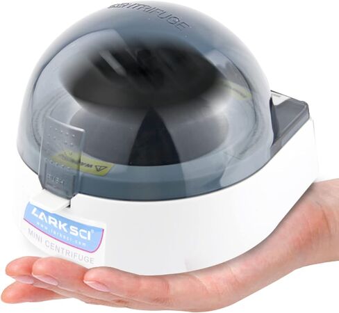 ماكينة طرد مركزي صغيرة | آلة الطرد المركزي PCR ذات الطاولة 4000 دورة في الدقيقة | جهاز طرد مركزي صغير للمختبر 2 دوارات 8 × 0.2/0.5/1.5/2.0 مل وأنبوب 0.2 مل × 32 أو 0.2 مل × 4 PCR 8 شرائط أنبوبية in Kuwait