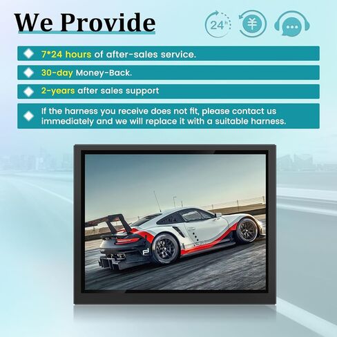 8.4 inch Original Factory Style Car Stereo for Jeep Grand Cherokee/for Dodge Ram/for Jeep Renegade - [2+32G] Android 13 Radio Wireless Carplay & Android Auto, WiFi, EQ, SWC + AHD Backup Camera in Saudi Arabia