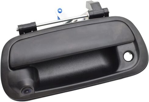 مقبض الباب الخلفي كاميرا احتياطية لتويوتا تندرا 2000-2006 الرؤية الخلفية عكس كاميرا لموقف السيارات ث/خط التوجيه مقاوم للماء in Kuwait