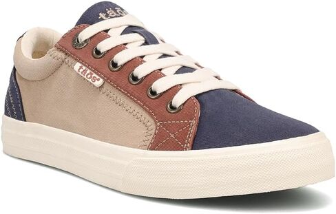 Taos Plim Soul Women's Sneaker-Stylish Platform Sneaker with Curves & Pods Removable Footbed, Arch Support, Classic Design for Everyday Fashion, All Day Comfort Navy Multi 7.5 (M) US in Saudi Arabia