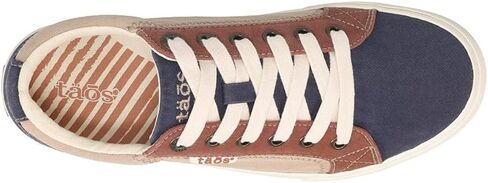 Taos Plim Soul Women's Sneaker-Stylish Platform Sneaker with Curves & Pods Removable Footbed, Arch Support, Classic Design for Everyday Fashion, All Day Comfort Navy Multi 7.5 (M) US in Saudi Arabia