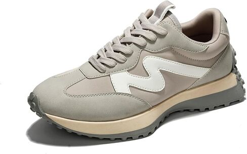Project Cloud Running Shoes for Women, Memory Foam Sneakers for Women, Non-Slip Women's Fashion Sneakers Tennis Shoes, Comfortable Womens Sneakers - Casual Women's Walking Shoes (Lecco) in Saudi Arabia