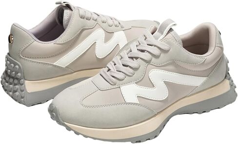 Project Cloud Running Shoes for Women, Memory Foam Sneakers for Women, Non-Slip Women's Fashion Sneakers Tennis Shoes, Comfortable Womens Sneakers - Casual Women's Walking Shoes (Lecco) in Saudi Arabia