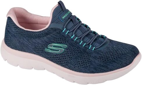 حذاء رياضي نسائي من Skechers Sport Summits Fun Flare، NVMT=كحلي متعدد، 7 in Kuwait