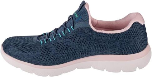 حذاء رياضي نسائي من Skechers Sport Summits Fun Flare، NVMT=كحلي متعدد، 7 in Kuwait