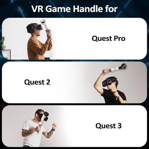 ملحق مقبض الواقع الافتراضي متوافق مع Oculus/Meta Quest 3 / Quest 2 / Quest pro، Gorilla Tag Long Arms لألعاب الواقع الافتراضي Beat Saber Golf Gorilla Tag، Quest 3 Golf Club لتعزيز تجربة لعبة VR Golf in Saudi Arabia