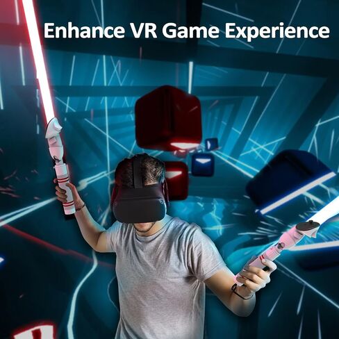 ملحق مقبض الواقع الافتراضي متوافق مع Oculus/Meta Quest 3 / Quest 2 / Quest pro، Gorilla Tag Long Arms لألعاب الواقع الافتراضي Beat Saber Golf Gorilla Tag، Quest 3 Golf Club لتعزيز تجربة لعبة VR Golf in Saudi Arabia