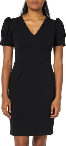 DKNY Women's Puff Sleeve Sheath Dress in Kuwait