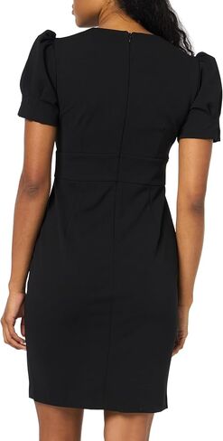 DKNY Women's Puff Sleeve Sheath Dress in Kuwait