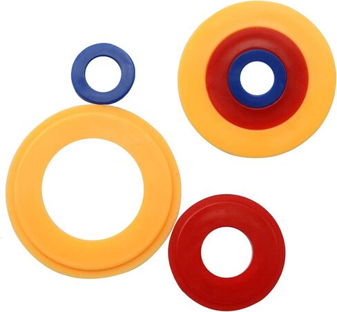 NX حديقة 2 مجموعة 3 قطعة/المجموعة أحجام مختلفة صانع بوم بوم مستديرة زغب الكرة ويفر أدوات بوم بومس الحياكة الحرف أداة in Kuwait