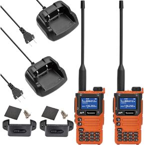 Quansheng UV-K5(8)/UV-K6 Ham Radio, Handheld Walkie Talkies, Long Range NOAA Weather Receiver High Power Two Way Radio for Adults Camping Hunting Hiking, VOX Handheld Free