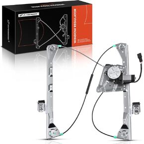 A-Premium Power Electric Window Regulator with Motor Compatible with Buick Rendezvous 2002-2007 Pontiac Aztek 2001-2005 Rear Left Driver Side