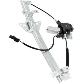 741-598 Rear Left Power Window Regulator with Motor Driver Side for Dodge Dakota 2000-2004 Durango 1998-2003, 5073325AA 5073325AC 55256495AD