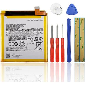 Replacement Battery Compatible with KG50 Motorola One Hyper XT2027-1 with Toolkit