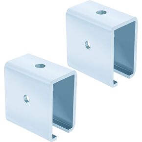 P1834A-EG Channel Trolley Track Hanger Joiner Support Bracket for All 1-5/8" Strut Channel Trolley Track-2 Pack