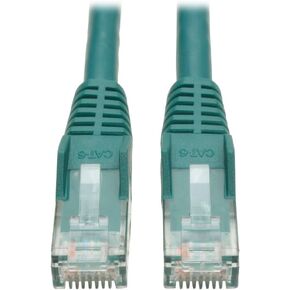 Tripp Lite Cat6 Gigabit Snagless Molded Patch Cable (RJ45 M/M) - Green, 6-ft.(N201-006-GN)