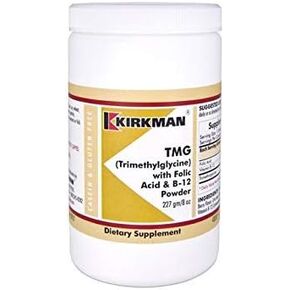 Kirkman - TMG with Folic Acid & B-12 Powder 8oz