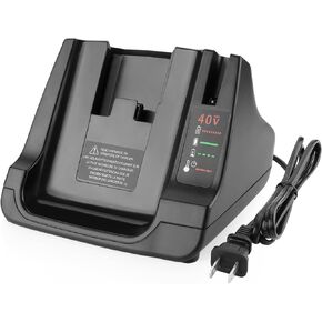 40V MAX Fast Charger for Black and Decker LCS36 LCS40 Lithium-ion Battery Charger, Compatible with Black and Decker 36V/40V Battery Charger LBX1540 LBX2540 LBX2040 LBXR2036 LBXR36