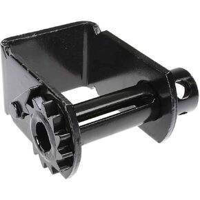 US Cargo Control Storable Sliding Winch for Flatbed Trailer (5-Pack), 4 Inch Winch Holds Up 50 Feet of Webbing, Tie-Down Winch Fits Sliding C Winch Track, 5,500 LBS Working Load Limit