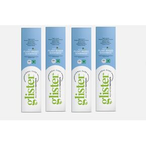 Glister™ Travel Size Multi-Action Toothpaste (4 Packs) 50g Tubes