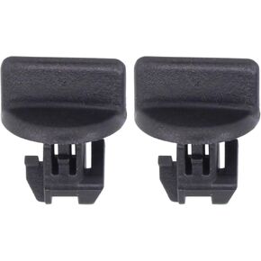 MOTOKU Rear Bumper Trailer Tow Hitch Cover Retainer Clips for Dodge Durango 2014-2022
