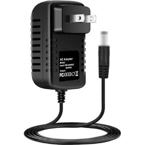 6V AC/DC Adapter for Casio CSADA600 AD-A60024SE AD-60024 AD-4160 AD-A60024 HR-100 HR-150 HR-8 HR-170 HR-200 CK-10 DIA-3560 AD-4150 Electronic Calculator DC6V 300mA 6VDC Power Supply Charger