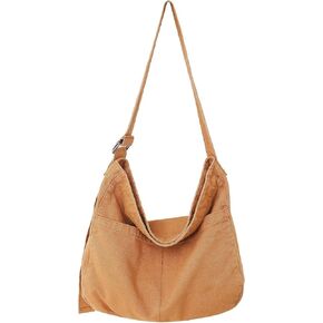 Unisex Shoulder Bag Canvas Bag Oxford Shoulder Bag Ladies Shopper Bag for Everyday/Office/School/Travelling
