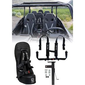 Bump Seat for Can Am Maverick Sport/Trail and Commander (Fits Commander and Sport Max)