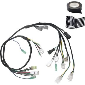Wiring Harness, 3GG-82590-20-00 Main Electrical Wire Harness Compatible with Yamaha Banshee 350 YFZ350 1997 1998 1999 2000 2001