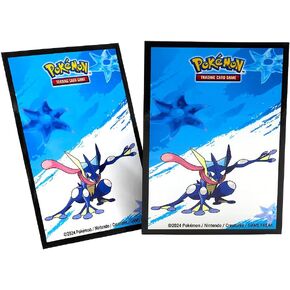 Ultra PRO - Greninja 65ct Deck Protector® Sleeves for Pokémon, Premium Quality Enhanced Durability Long-Lasting Design Collectible Card Game Essentials Sleeves