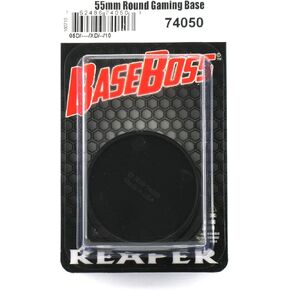 REAPER 55mm Round Gaming Bases