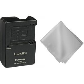 Pansonic DE-A83 DE-A83BA Charger for DMW-BMB9 DMW-BMB9PP Battery and DMC-FZ100 and DMC-FZ40 Digital Cameras. BLACK