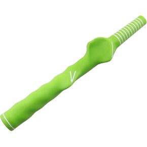 Golf Hand Grip Beginner Practice Hand Position Correction Swing Training Aid Stick Hand 10.24x1.02 inch Golf Training Grip Right Hand Practice Golf Auxiliary Accessories Green