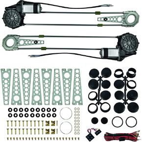 Blaupunkt BL205 Car Power Window Kit, 2-Door, 12 Volt Universal