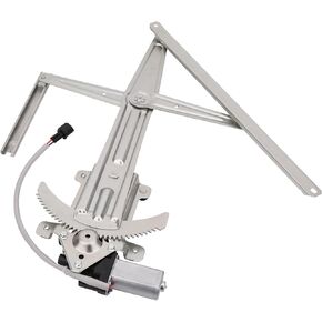 Front Left Driver Side Power Window Regulator with Motor Compatible with Chevy Colorado, GMC Canyon 2004-2011, Isuzu i-280 i-350 2006, i-290 i-370 2007-2008, Replace OE 741-014