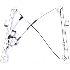 HICKS 741-644 Front Driver Left Side Power Window Regulator with Motor Assembly Compatible with 2000-2006 GMC Yukon, 1999-2006 GMC Sierra 1500, 1999-2004 GMC Sierra 2500